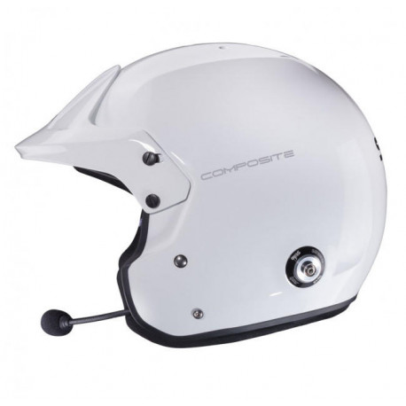 Casco Stilo Venti Trophy Plus Composite Blanco Interior Negro