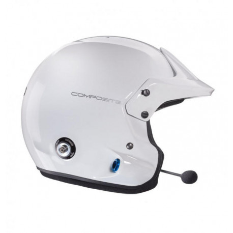 Casco Stilo Venti Trophy Plus Composite Blanco Interior Negro