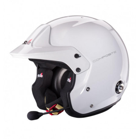 Casco Stilo Venti Trophy Plus Composite Blanco Interior Negro