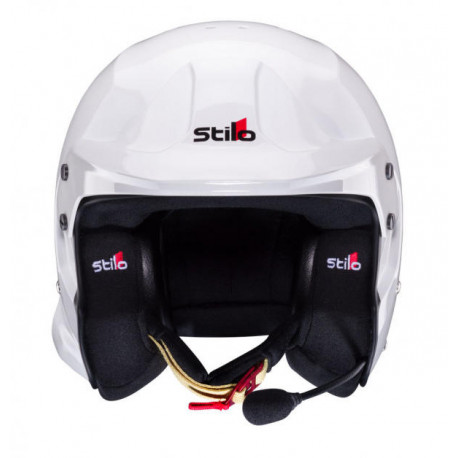 Casco Stilo Venti Trophy Plus Composite Blanco Interior Negro