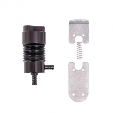 Grifo de presión de Turbo Forge (motor/cabina) Negro