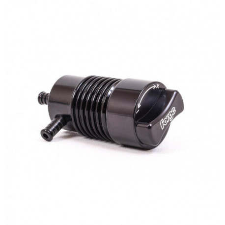 Grifo de presión de Turbo Forge (motor/cabina) Negro
