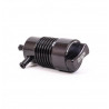 Grifo de presión de Turbo Forge (motor/cabina) Negro