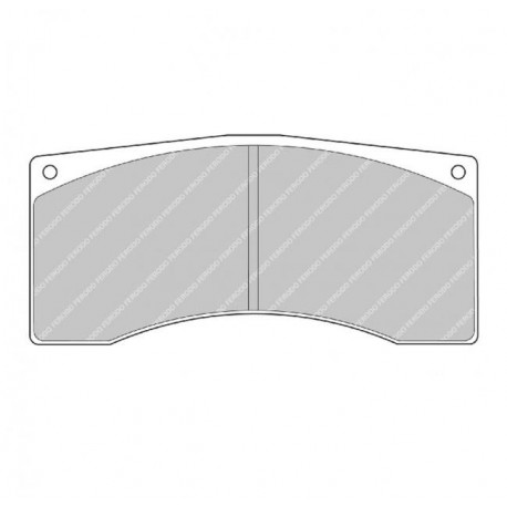 Pastillas de Freno Ferodo DS Uno Delante Saxo Kit Car / S1600