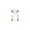 Silemblock Powerflex Black Trapecio Delantero Peugeot 205 / 309 GTI (2 Piezas)