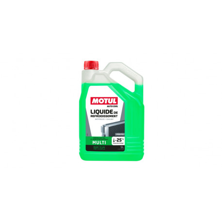 Líquido de Enfriamiento Motul Optimal Motul -25°C  5 Litros