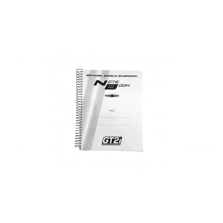 Cuaderno para copilotos notebook gt2i