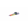 Juego De 9 Llaves Hexagonales Largas KIELDER