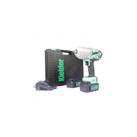 Kit Llave De Impacto Kielder® 1/2" 18v 1050Nm 2x5,0Ah