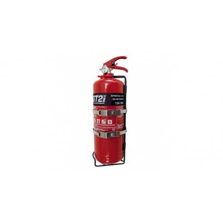 Extintores Extintores de mano Extintor de mano mecánico en Acero 2Kg polvo FIA