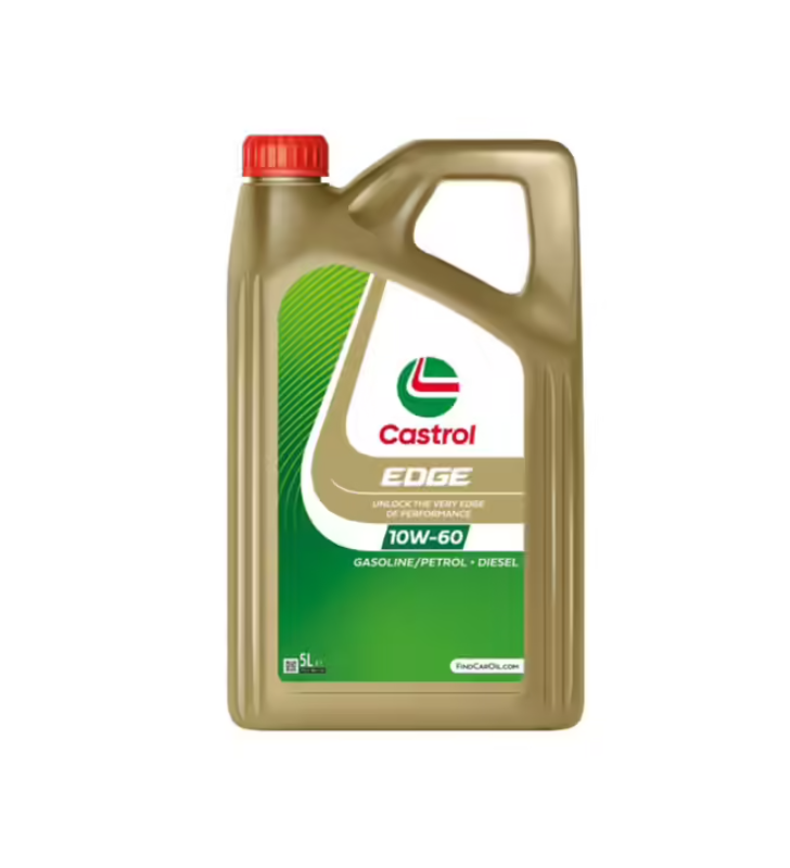 Aceite Motor Castrol Edge FST 10W60 5L
