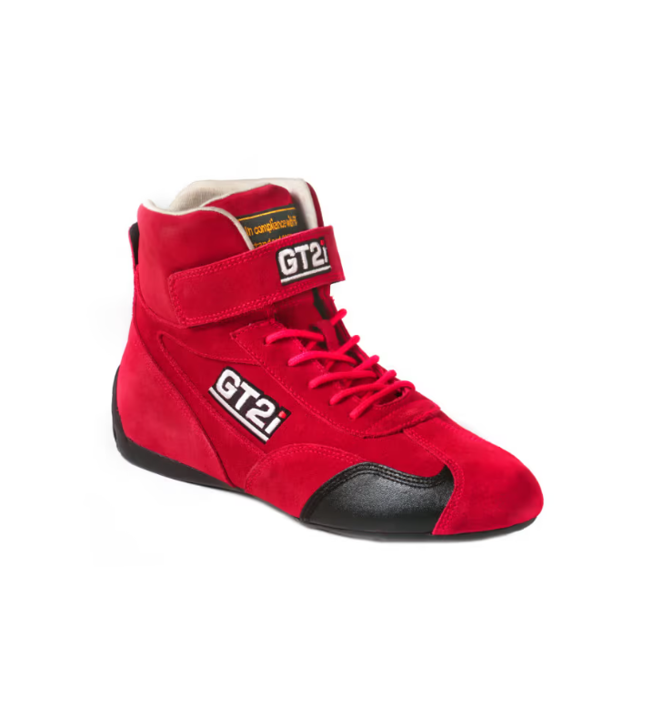 Botines GT2i RACE FIA Rojo