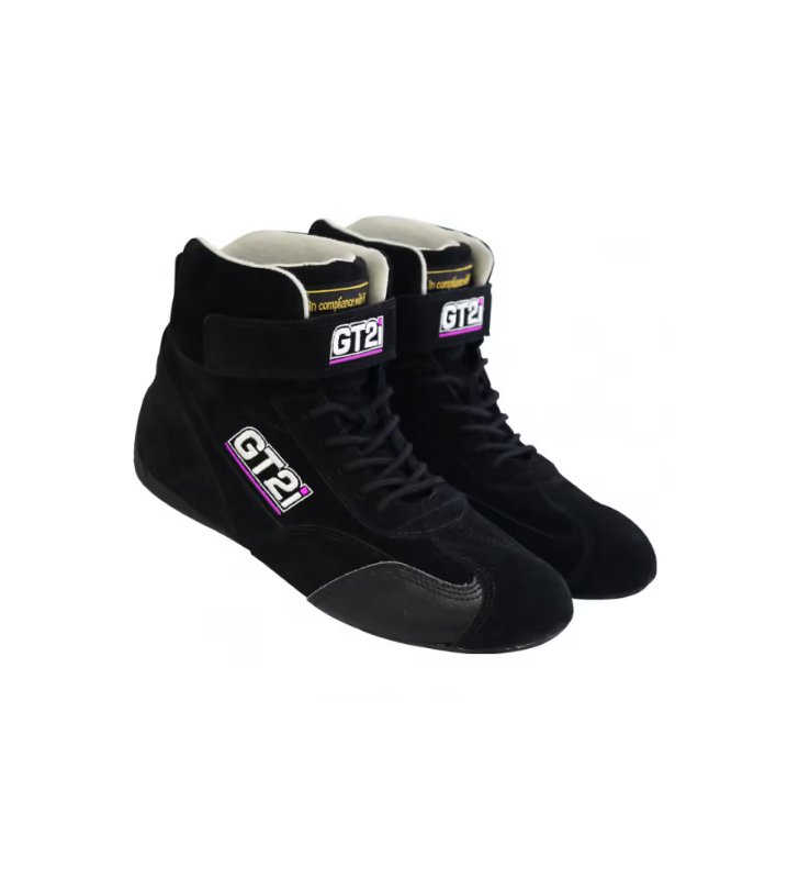 Botines GT2i Race FIA Negro Mujer