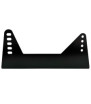 Fijaciones laterales bajas GT2i Club acero negro 3mm 360mm