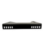 Fijaciones laterales bajas GT2i Club acero negro 3mm 360mm