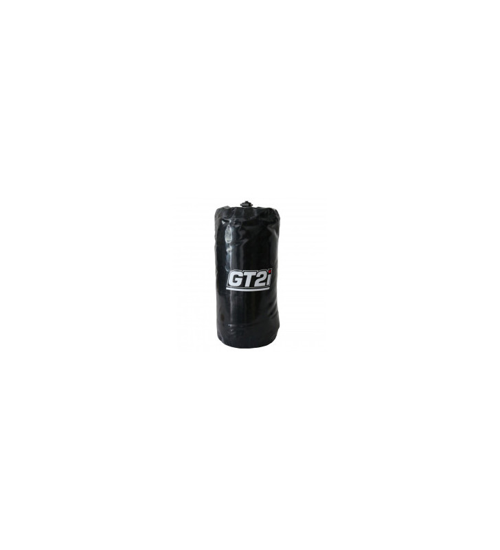 Bolsa de lastre de agua GT2I Race & Safety para carpa color negro