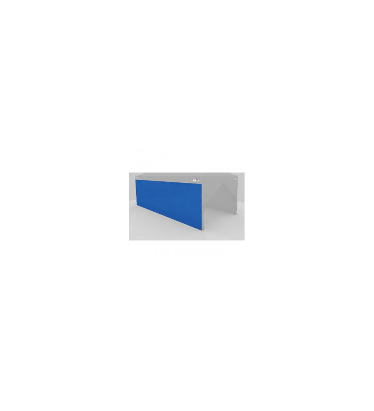 Muro azul carpa GT2i Race & Safety 6M sin ventana (x1)