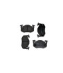 Pastillas de freno GT2I Club trasero Citroen Saxo 1,6 16S