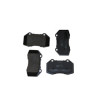 Pastillas de freno GT2I Club delantero RENAULT CLIO III 2.0i 16V RS 200 hp 05-12