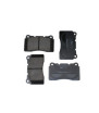 Pastillas de freno GT2I Club delantero RENAULT MEGANE III 2.0i 16V TCE RS 265 hp 09-16