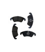 Pastillas de freno GT2I Club delantero FORD FOCUS 2.5i 20V Turbo RS 305 hp 09-11
