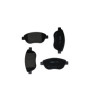 GT2I Club front brake pads for Peugeot 206 RC 2,0 16V