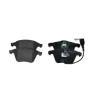 Pastillas de freno GT2I Club delantero AUDI S3  - RS3 (8P) S3 2.0i 16V TFSI 06-12