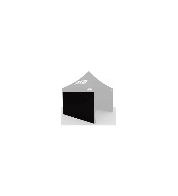 Muro negro carpa GT2i Race & Safety 3M con ventana (x1)
