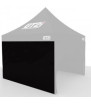 Muro negro carpa GT2i Race & Safety 3M con ventana (x1)