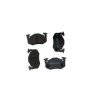 Pastillas de freno GT2I Race trasero CITROEN SAXO 1.6i, 1.6i 16V 96-05