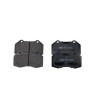 Pastillas de freno GT2I Race delantero RENAULT CLIO III 2.0i 16V RS 200 hp 05-12