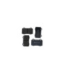 Pastillas de freno GT2I Race delantero CITROEN DS3 1.6i 16V Racing THP 200 hp 10-15