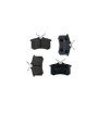 Pastillas de freno GT2I Race trasero Renault Clio 3 RS / Megane 2 RS