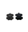 Pastillas de freno GT2I Race delantero para Peugeot 205 1,9 GTI
