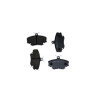 Pastillas de freno GT2I Race delantero para Peugeot 205 1,9 GTI