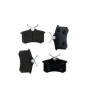 Pastillas de freno GT2I Race trasero Citroen C2 1,6 16V VTS