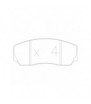 Pastillas de freno GT2I Race delantero para Citroen Xsara todos los modelos