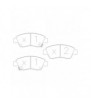 Pastillas de freno GT2I Race delantero HONDA CIVIC (EG-EK) 1.6i 16V VTi 160 hp 185 hp 91-01
