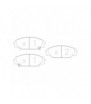 Pastillas de freno GT2I Race delantero HONDA Civic 2.0 Type R 09.06 -