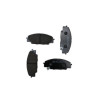 Pastillas de freno GT2I Race delantero HONDA Civic 2.0 Type R 09.06 -