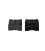 Pastillas de freno GT2I Race delantero RENAULT MEGANE III 2.0i 16V TCE RS 265 hp 09-16