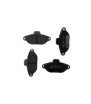 Pastillas de freno GT2i Race delantero Fiat Cinquecento / Seicento
