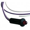 Mini Testigo Luminoso LED Rojo