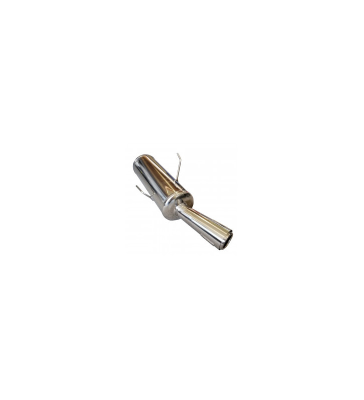 Terminal inox "tipo Devil" PEUGEOT 205 GTi 1.9 84+