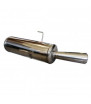 Terminal inox "tipo Devil" PEUGEOT 205 GTi 1.9 84+