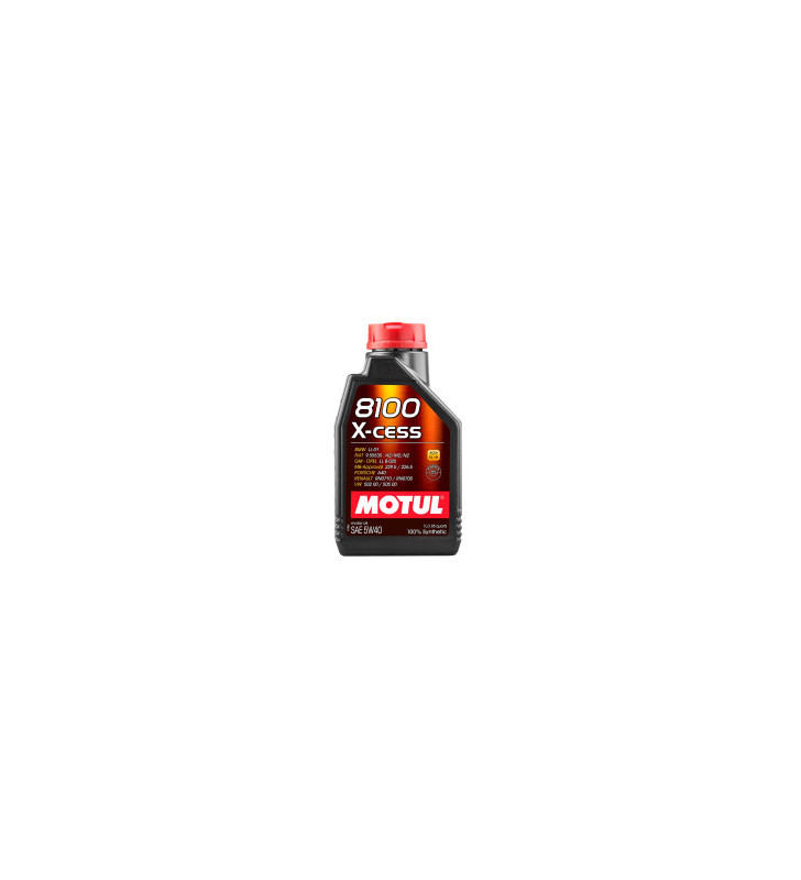 Aceite de motor MOTUL 8100 X-CESS 5W40 - lata 1L
