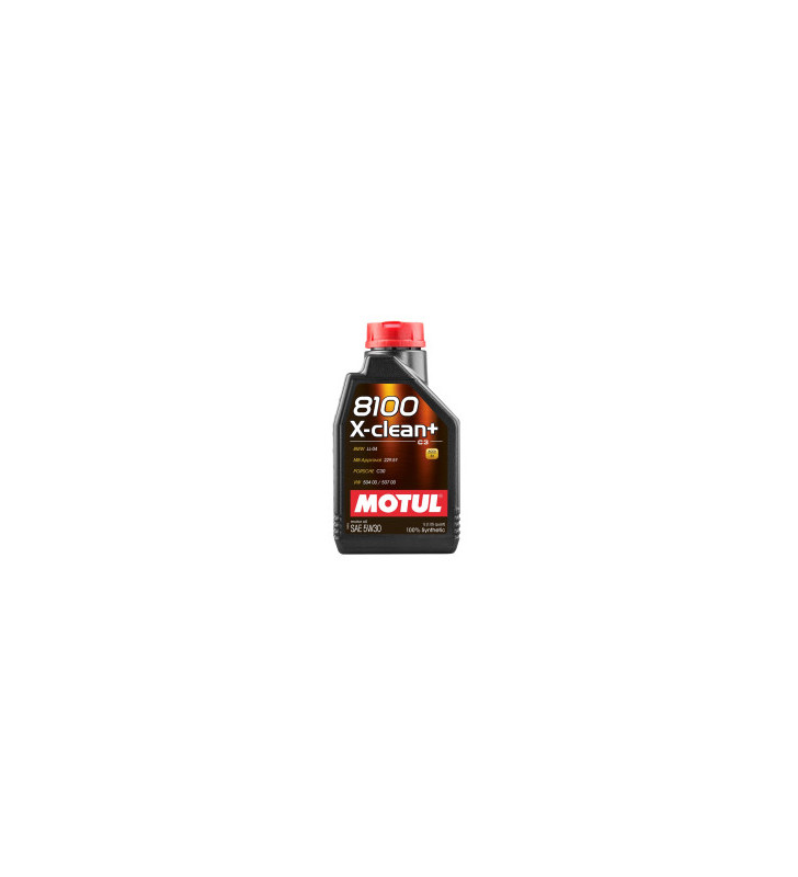 Aceite de motor MOTUL 8100 X-CLEAN + 5W30 - lata 1L