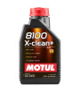 Aceite de motor MOTUL 8100 X-CLEAN + 5W30 - lata 1L