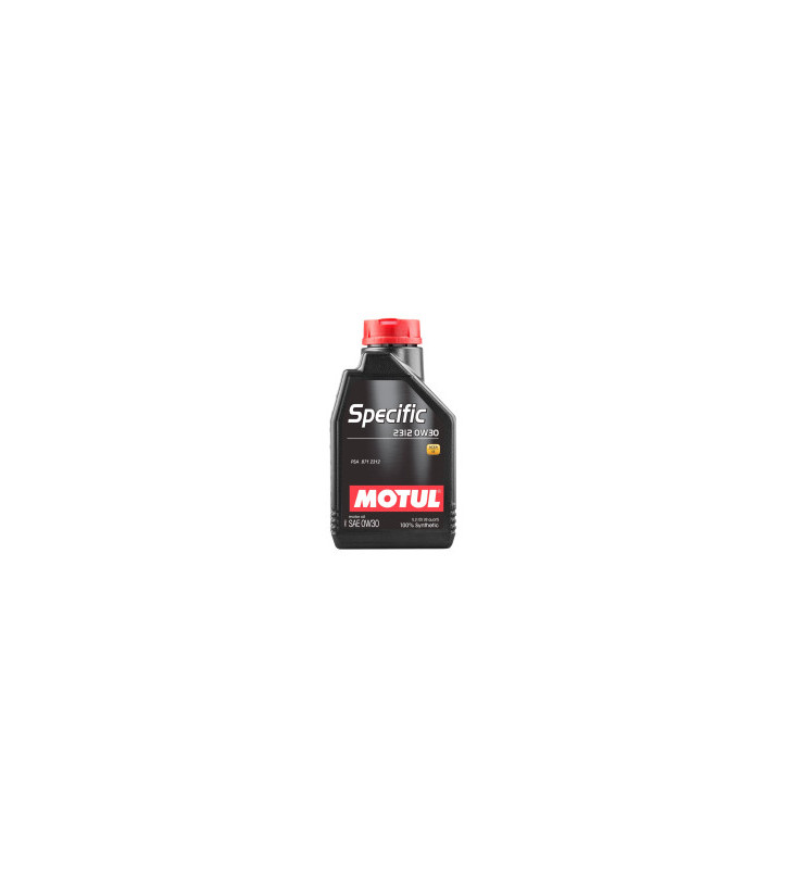 Aceite de motor MOTUL SPECIFIC 2312 0W30 - lata 1L