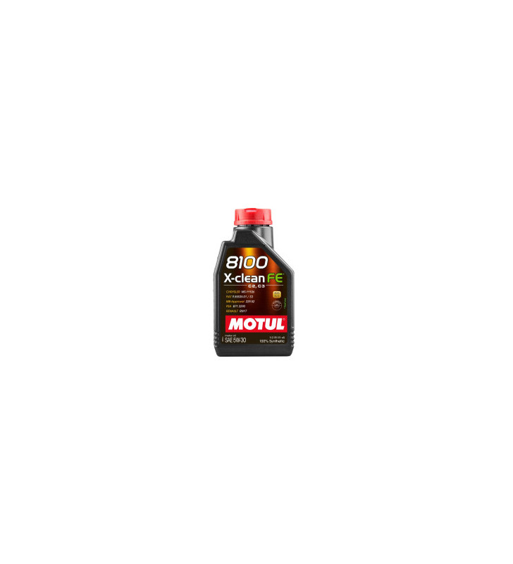 Aceite de motor MOTUL 8100 X-clean FE 5W-30 - lata 1L